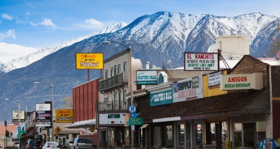 Main Street Bishop