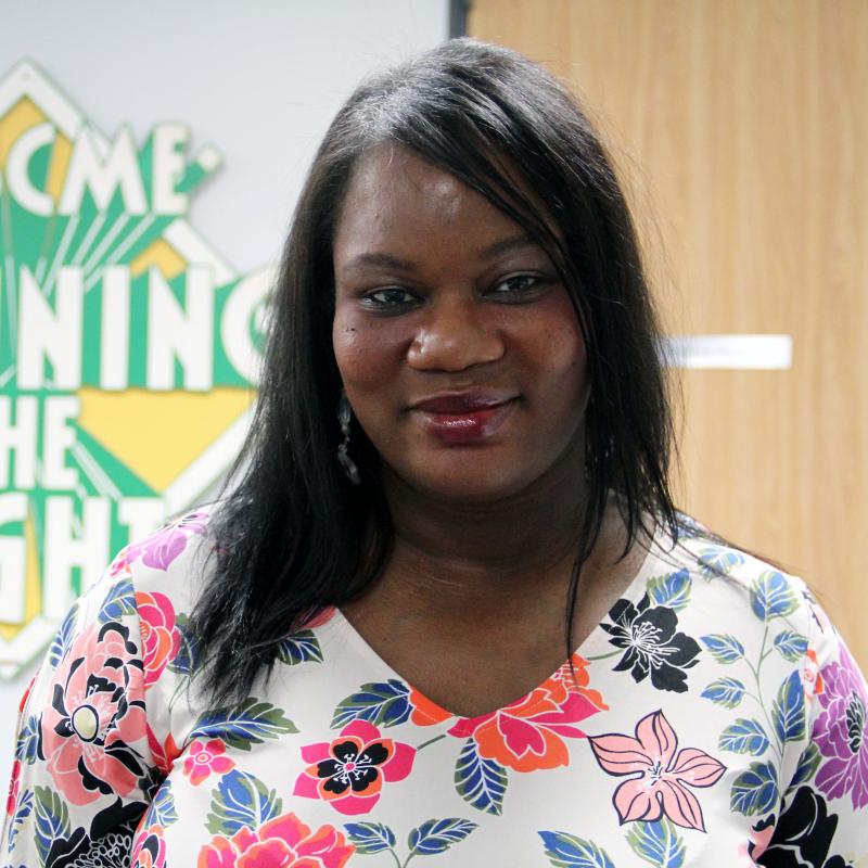 Belinda Malone, AFSCME Council 57 Treasurer