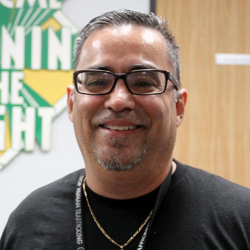 Felipe Donaire, AFSCME Council 57 Executive Board Member