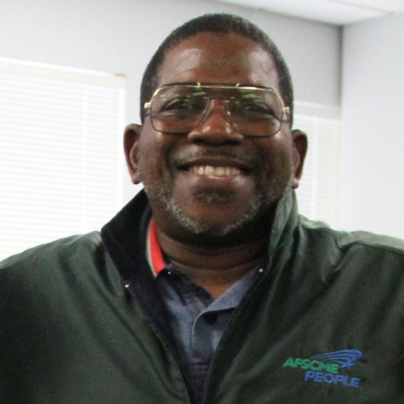 Gary Grant, AFSCME Council 57 Executive Board Member