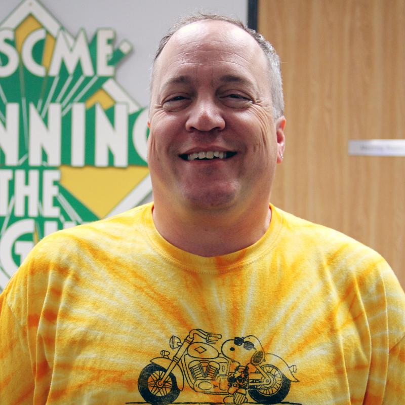 George Cleveland, AFSCME Council 57 Executive Board Member