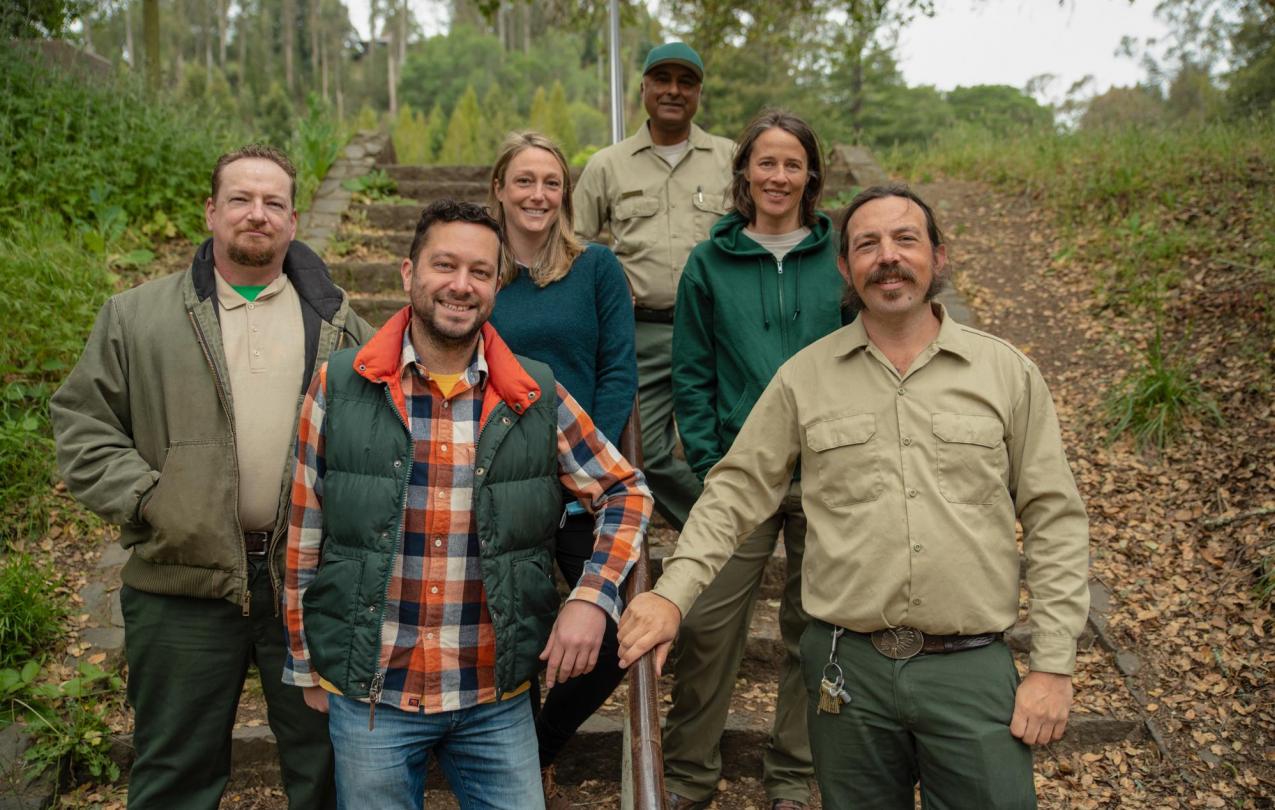 AFSCME Local 2428 members who work at the East Bay Regional Park District