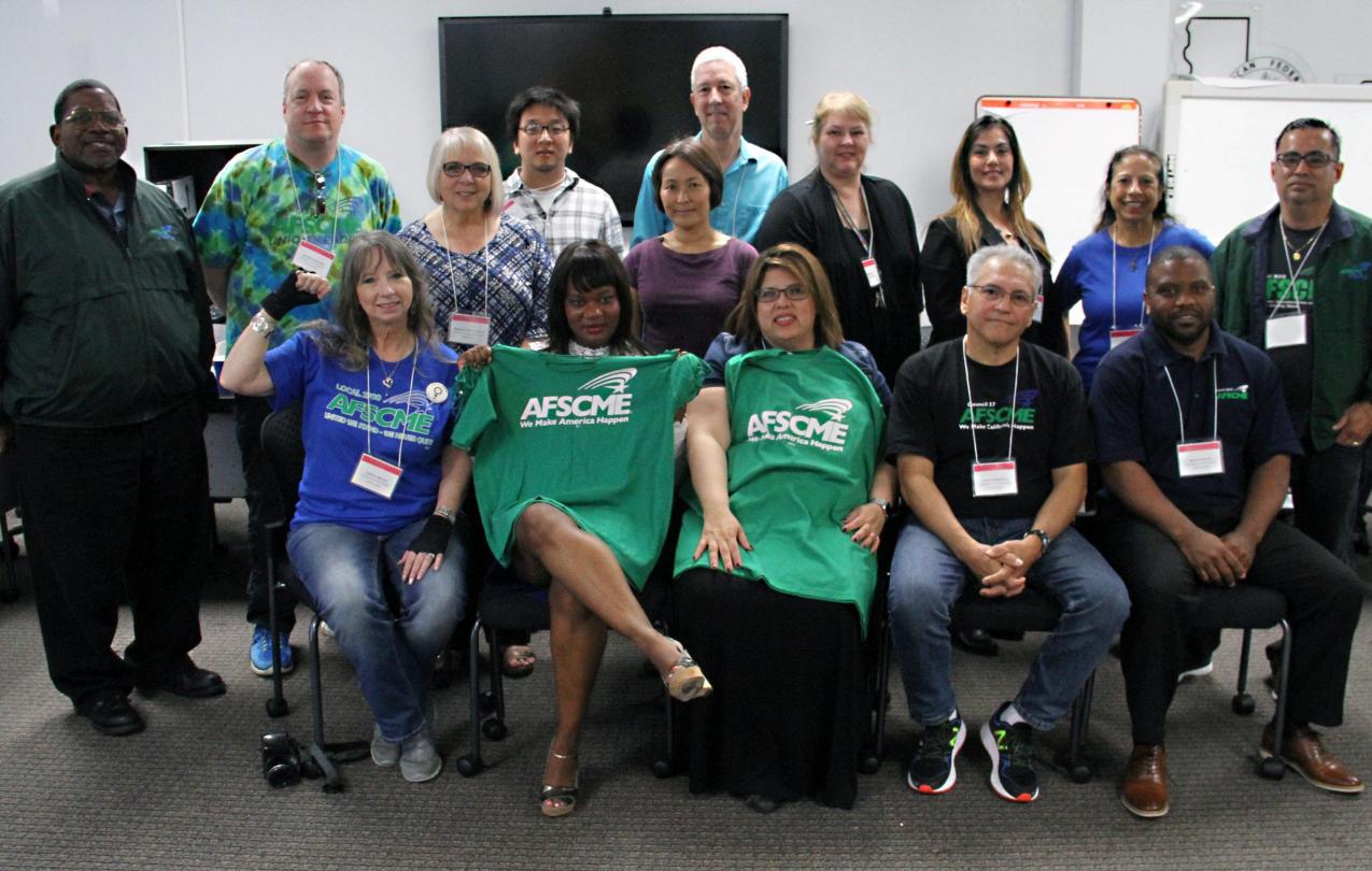 AFSCME Council 57 Executive Board members, 2017-19