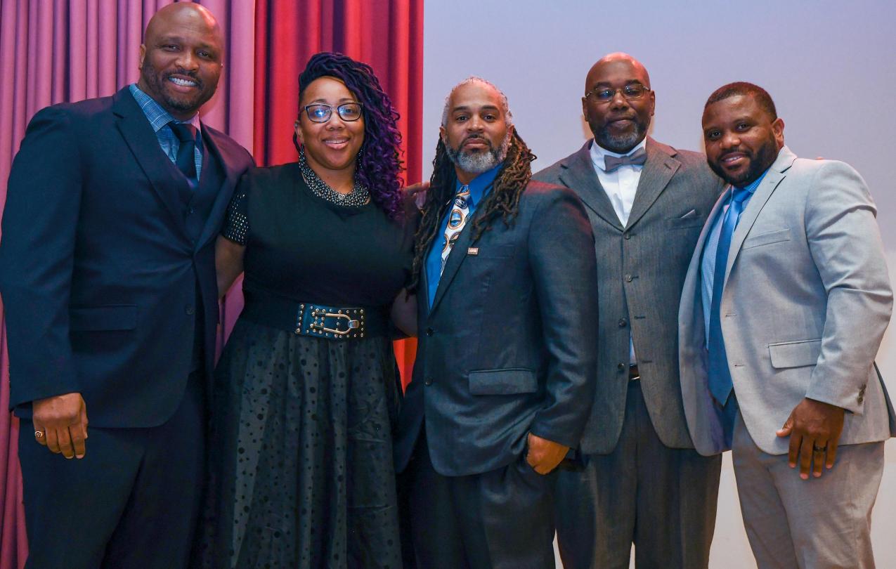 Council 57 President Honored by Black Labor Organization