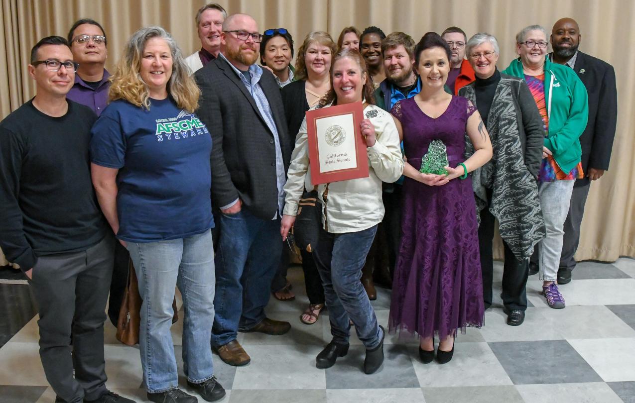 AFSCME Local 1684, Union of the Year for 2018
