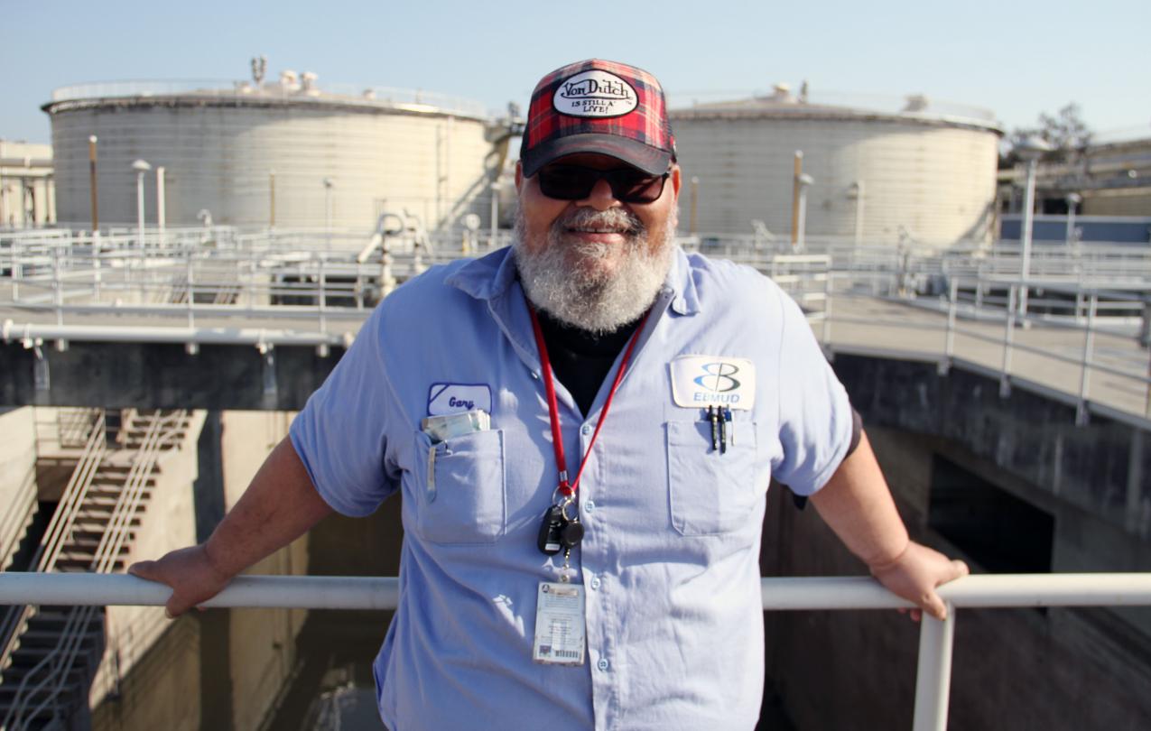 Gary Goins, an AFSCME Local 444 member who has worked at East Bay MUD for nearly 40 years, was one of the participants in the 1985 strike.