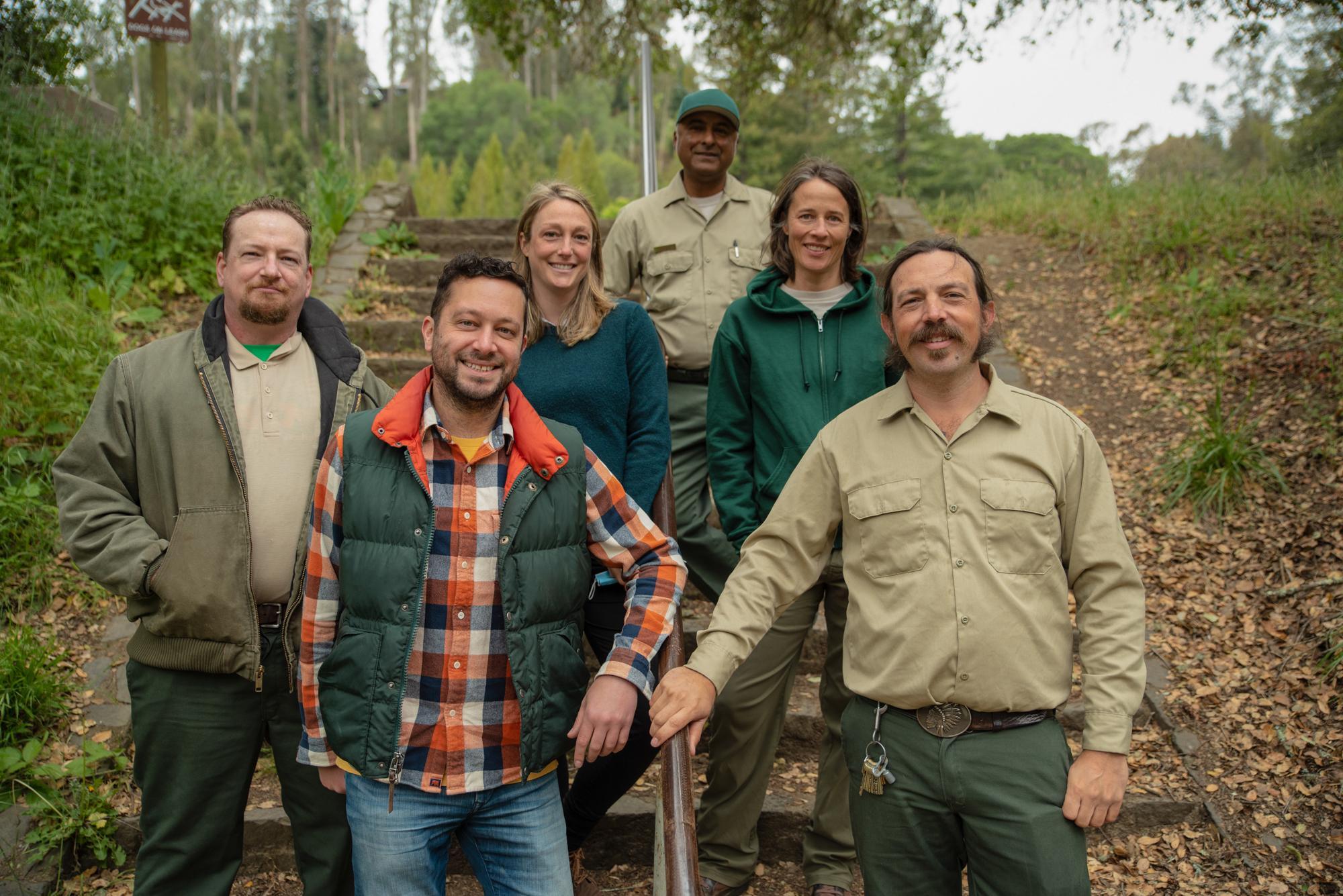 AFSCME Local 2428 members who work at the East Bay Regional Park District