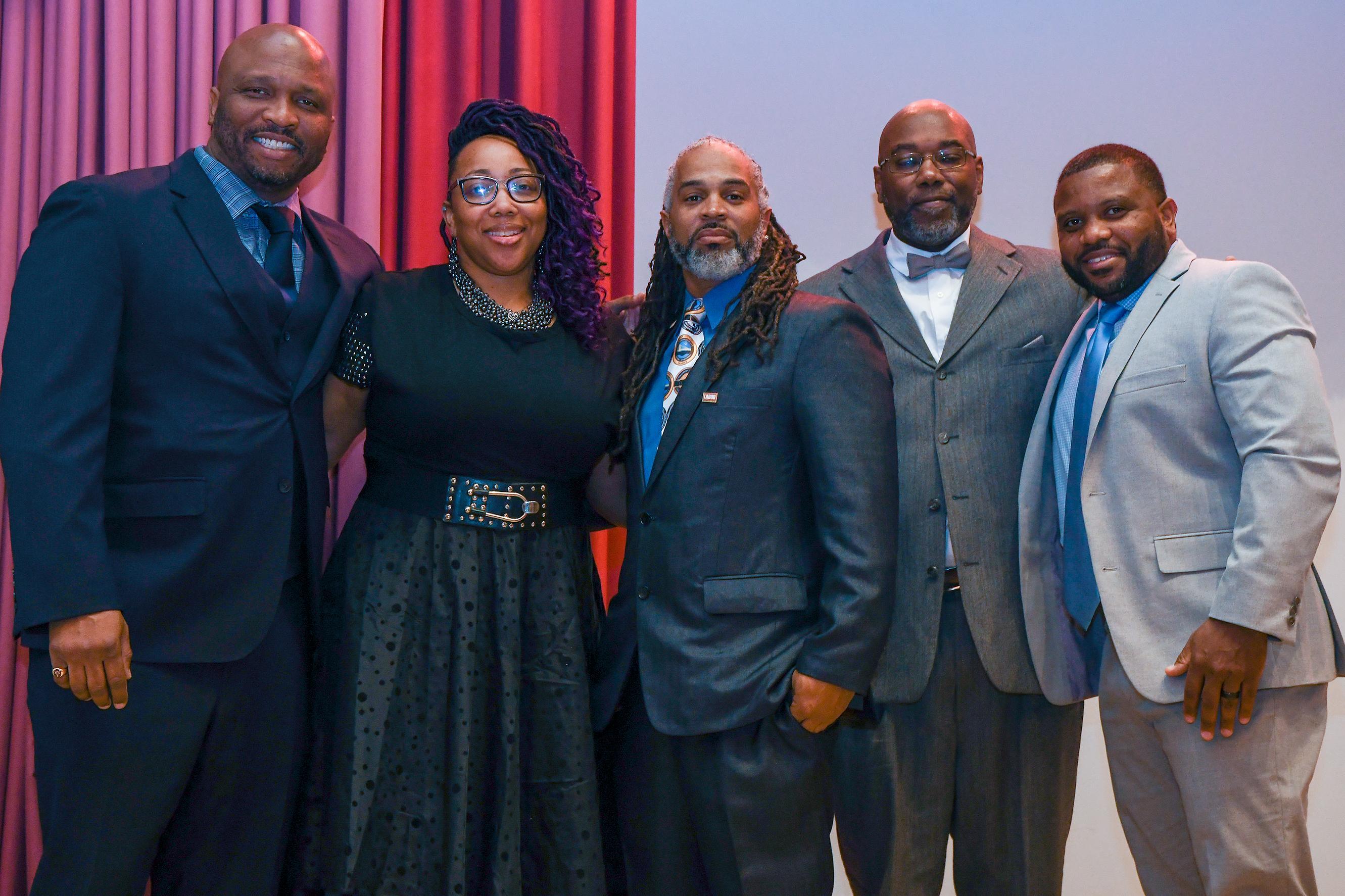 Council 57 President Honored by Black Labor Organization