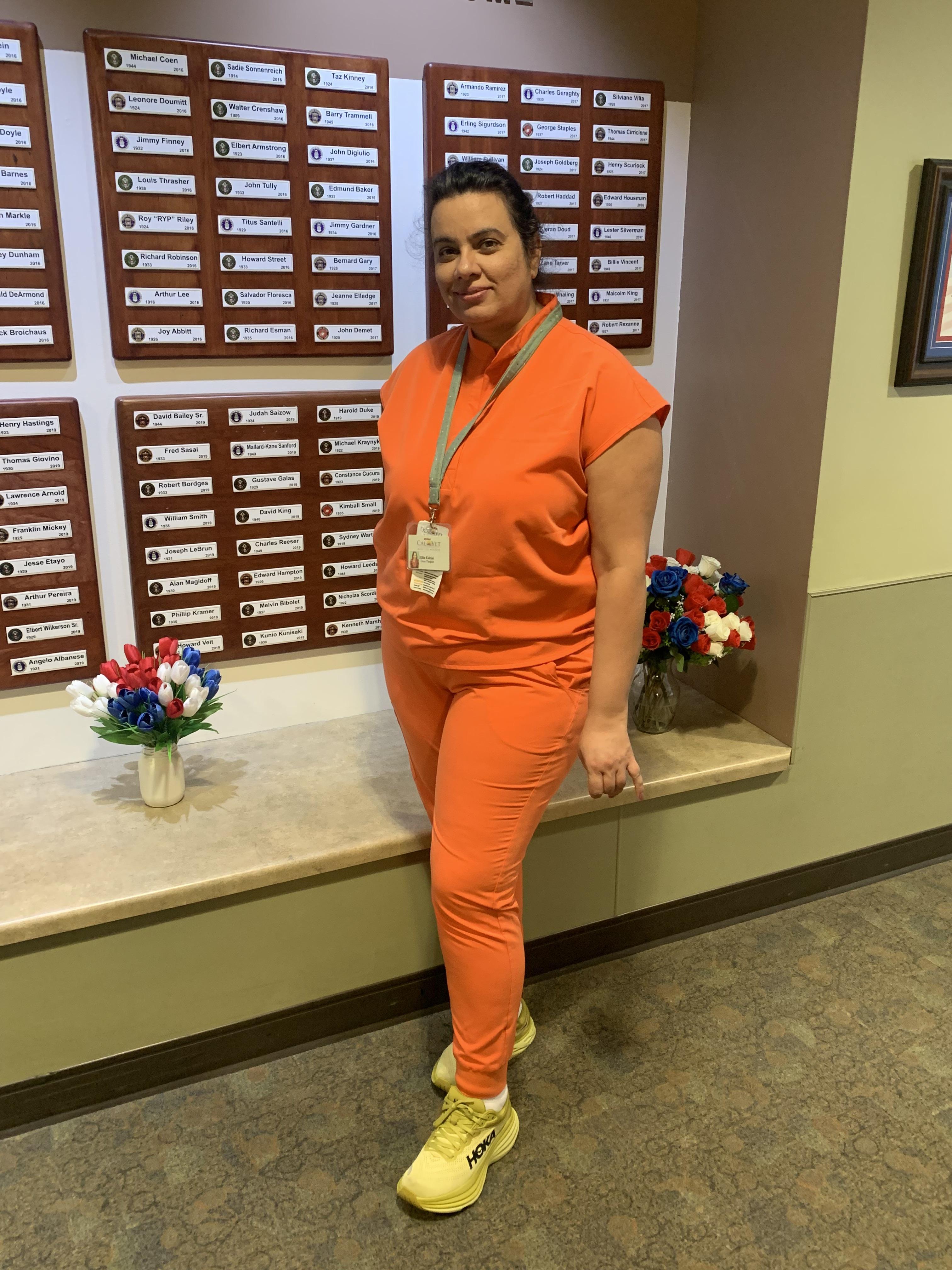 Photo of Local 2620 member Ellie Edrisi