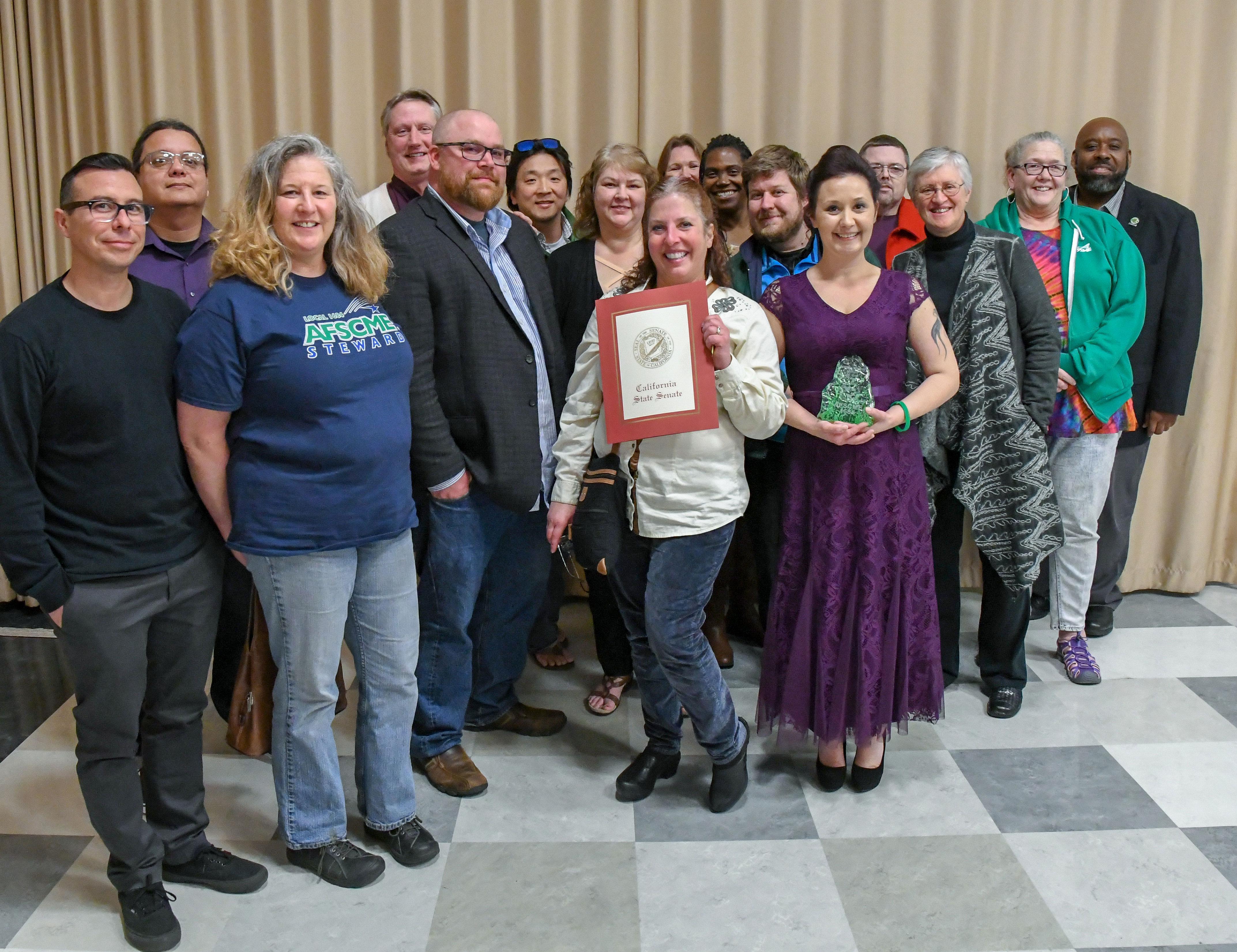 AFSCME Local 1684, Union of the Year for 2018