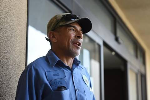 AFSCME Local 2703 member Chris Carrera. Photo by Merced Sun-Star