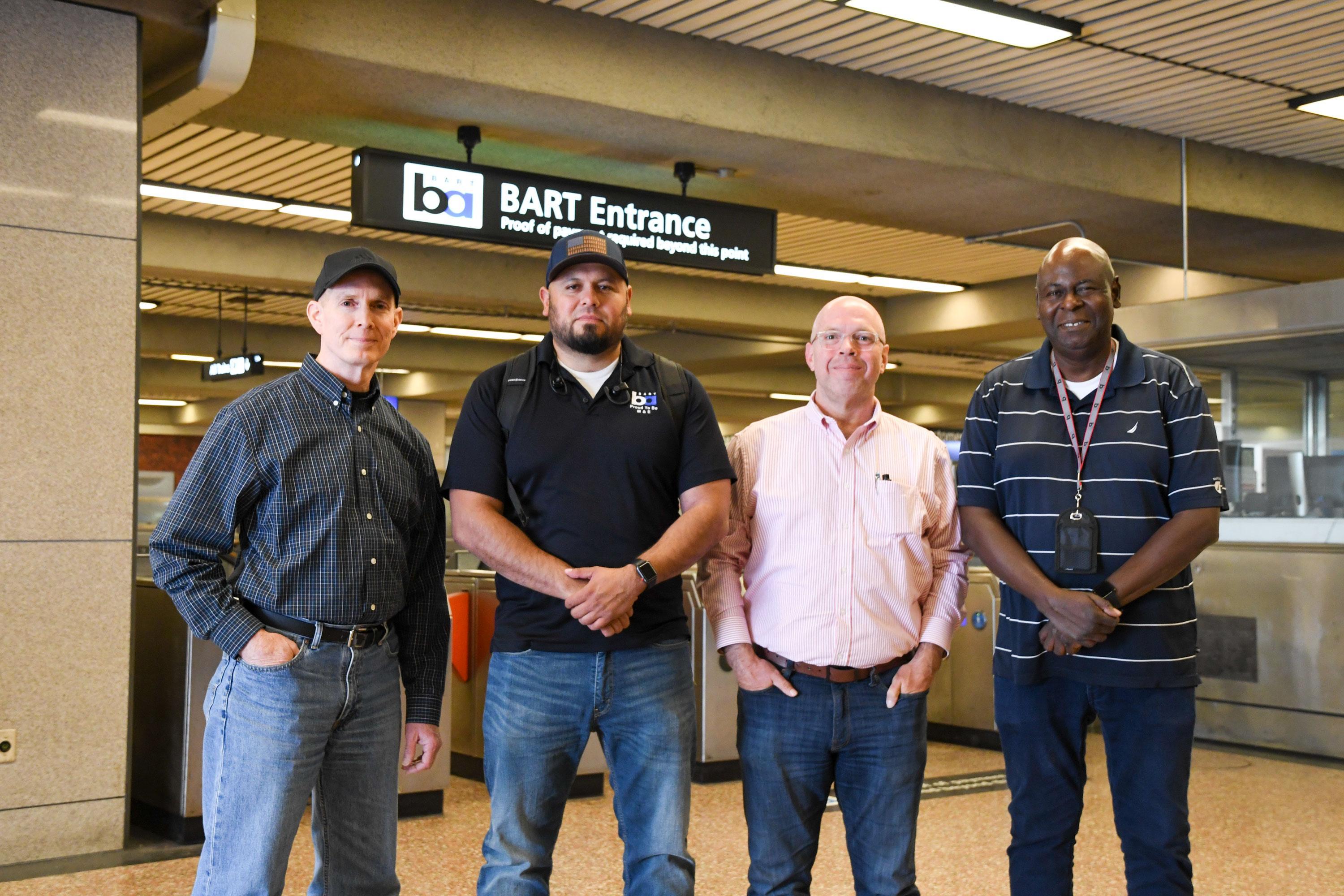 Quality assurance engineers at BART