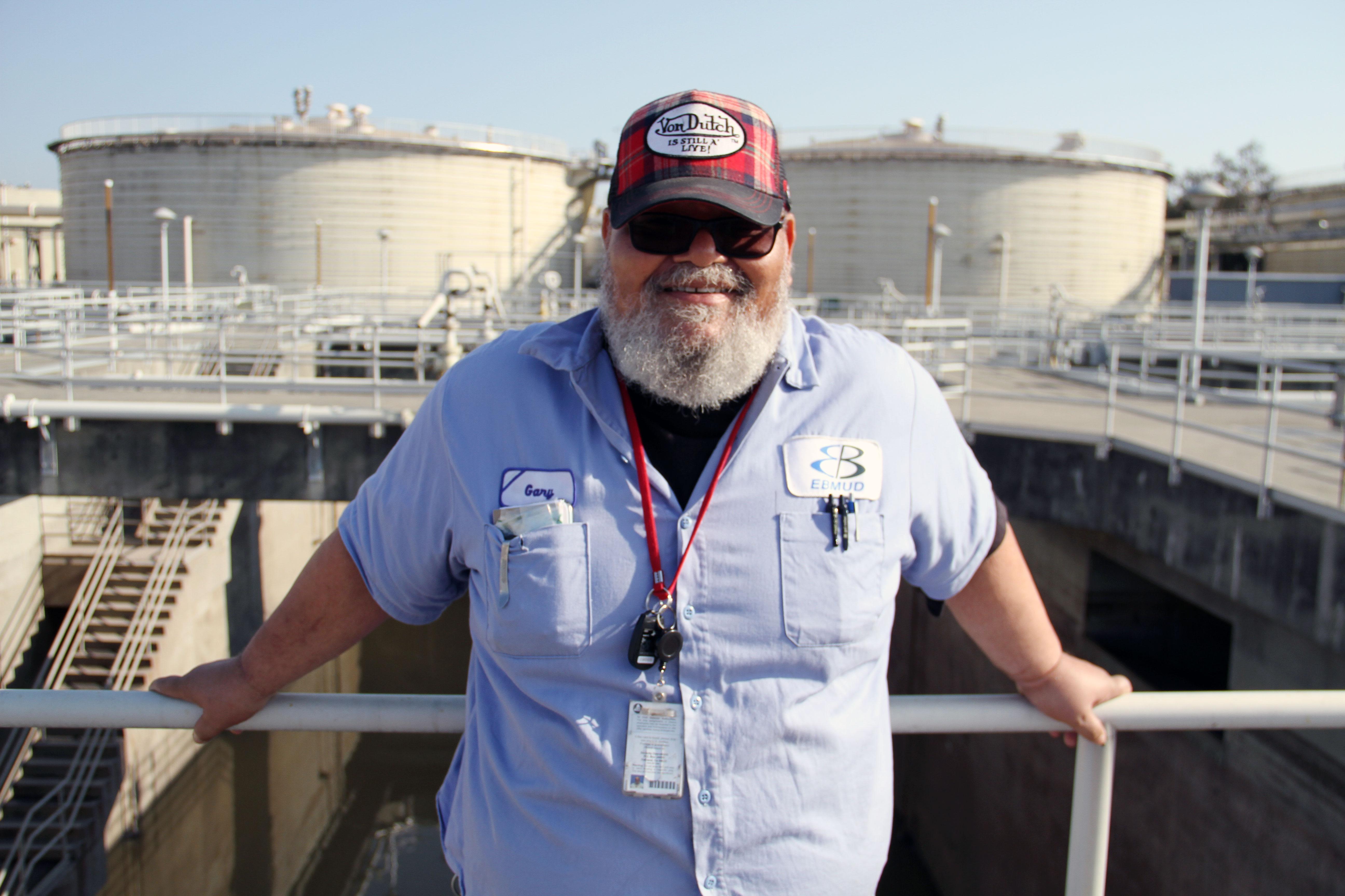 Gary Goins, an AFSCME Local 444 member who has worked at East Bay MUD for nearly 40 years, was one of the participants in the 1985 strike.